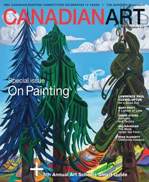 Publication in Canadian Art Magazine