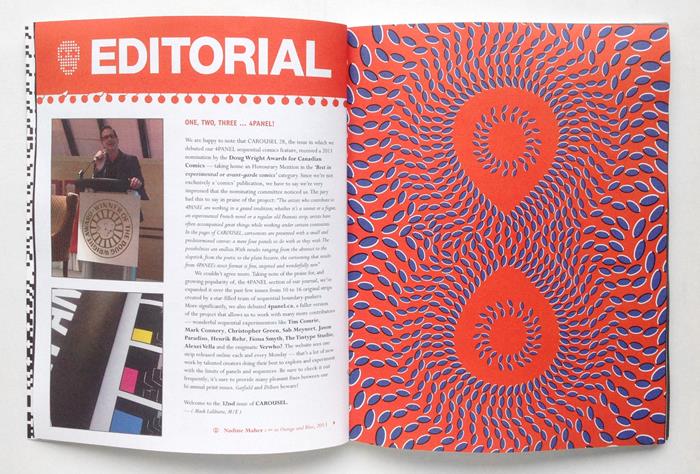 Publication in Carousel Magazine