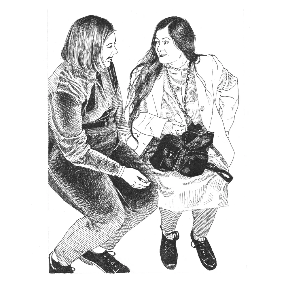 Claudia & Jess