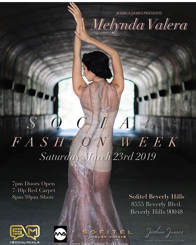 Ya girl is back. Showing in LAFW on Saturday, 03.23.2019 at both 8 and 10 pm at the Sofitel Hotel in Beverly Hills.