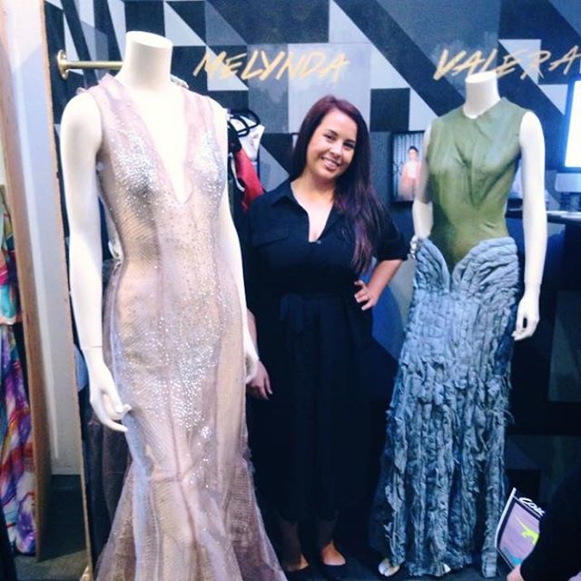 3 years ago today I completed my graduate quarter of art school, earning my BFA in fashion design along with several other accolades-flex arm. TODAY, I will be presenting the collection that was supposed to debut in Paris, but was cancelled due to terrorist threats. Thankful for this last-minute opportunity to show the collection that means the most to me. Keep an eye out for posts from today’s LAFW!