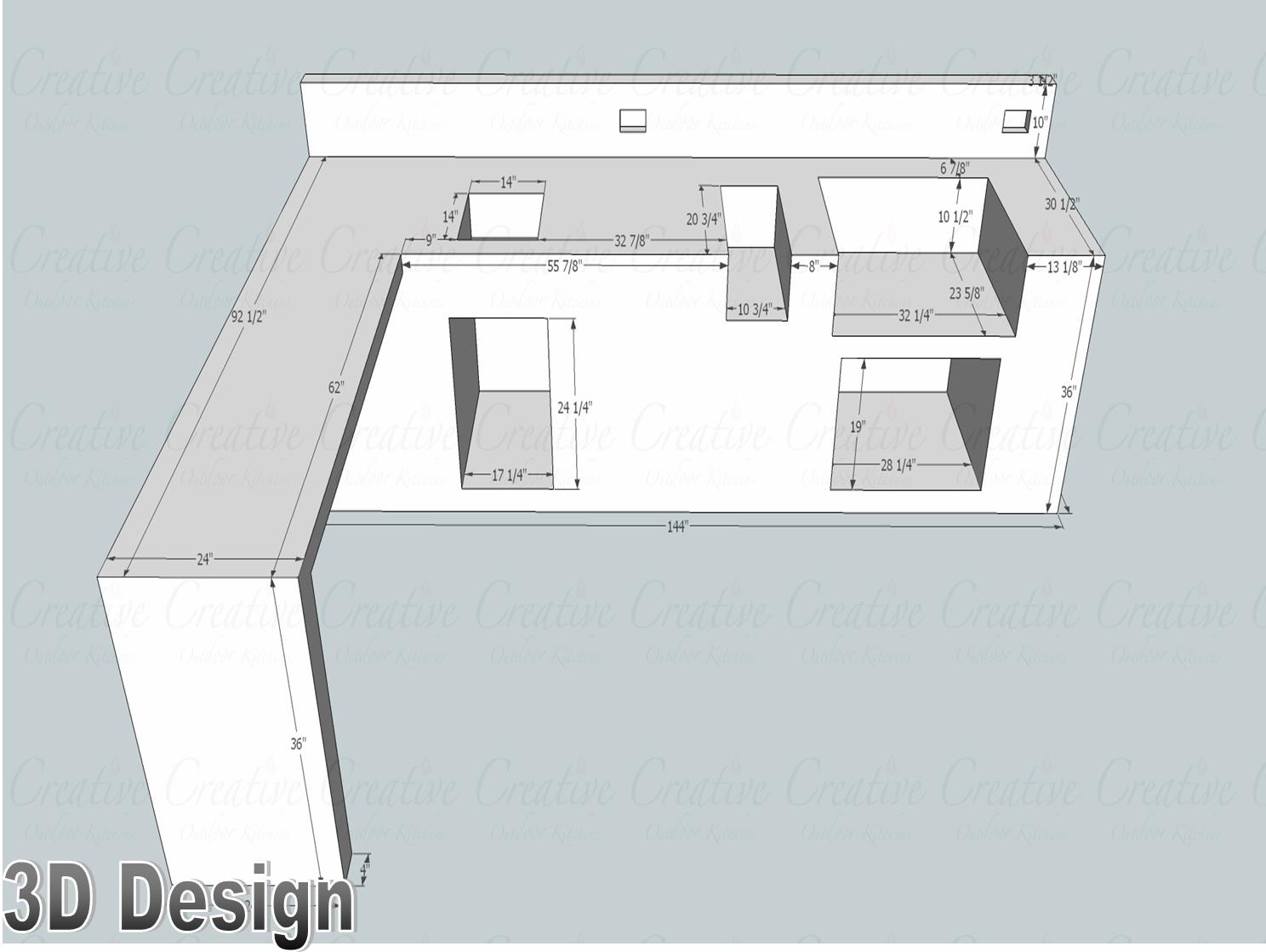 Creative Outdoor Kitchens Creative Outdoor Kitchens