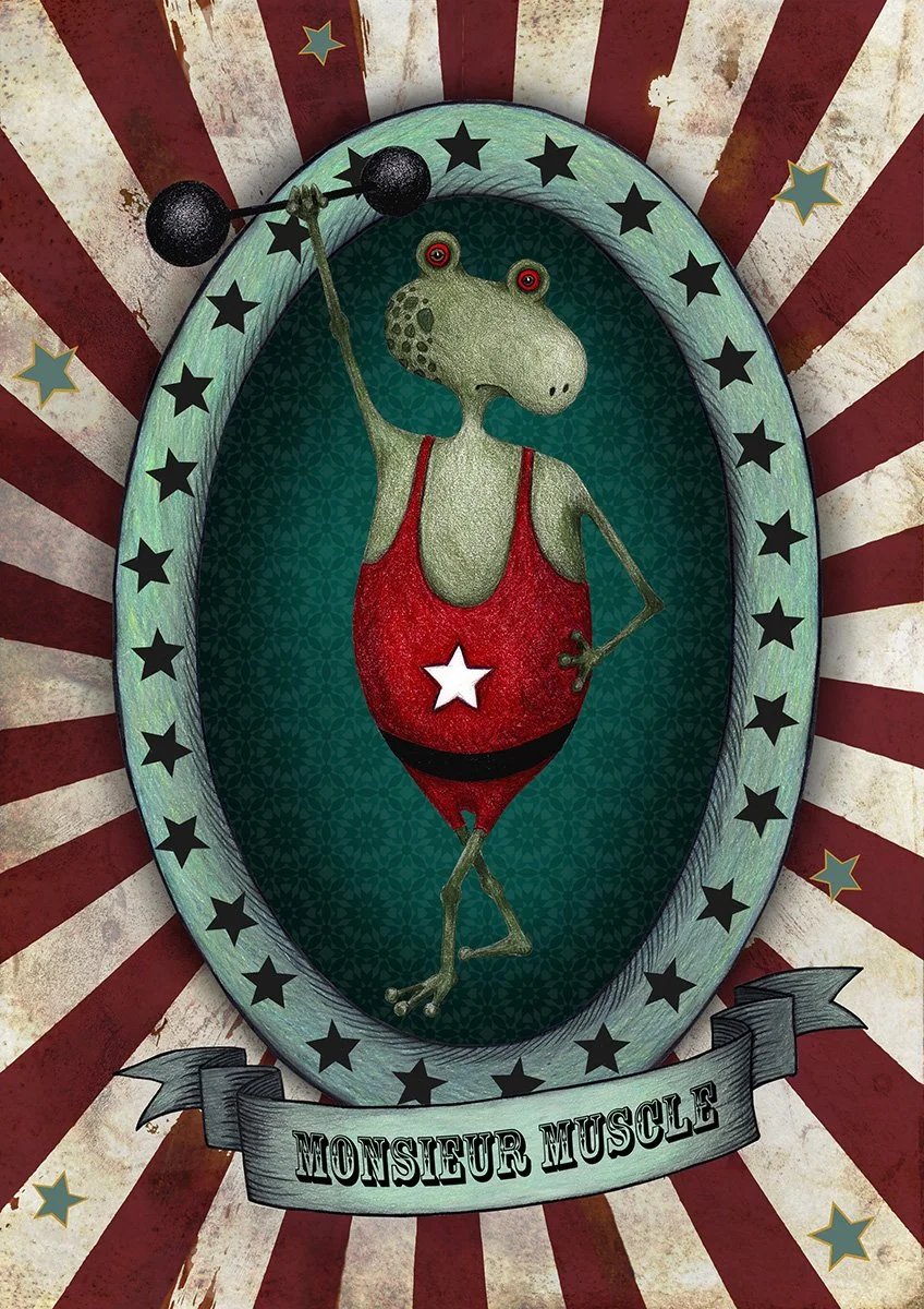 Monsieur Muscle