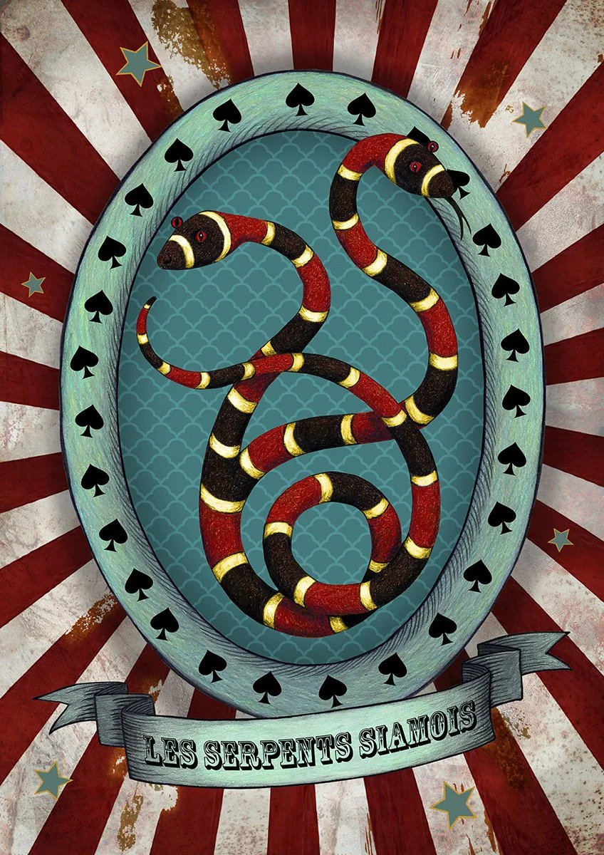 Les Serpents Siamois