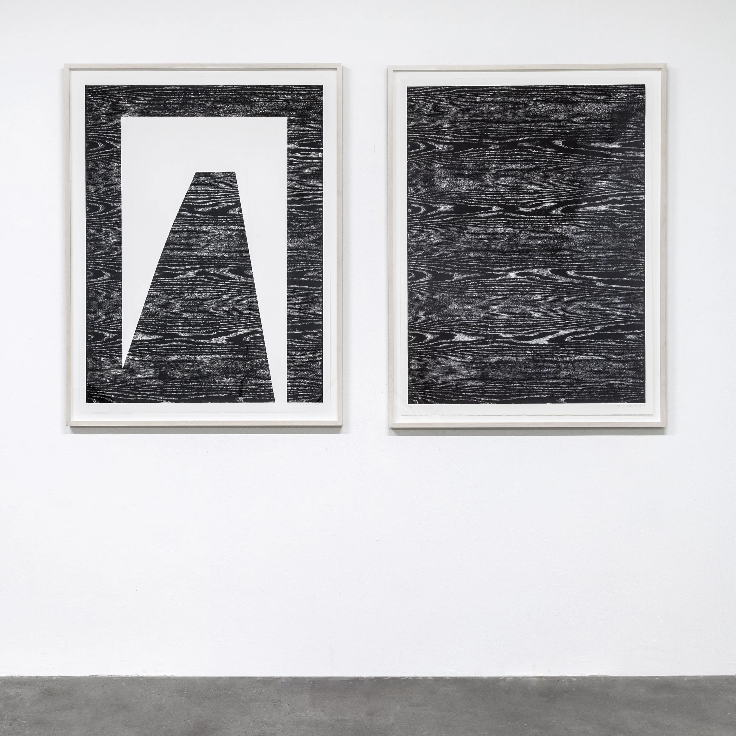 abysme diptych, 2016