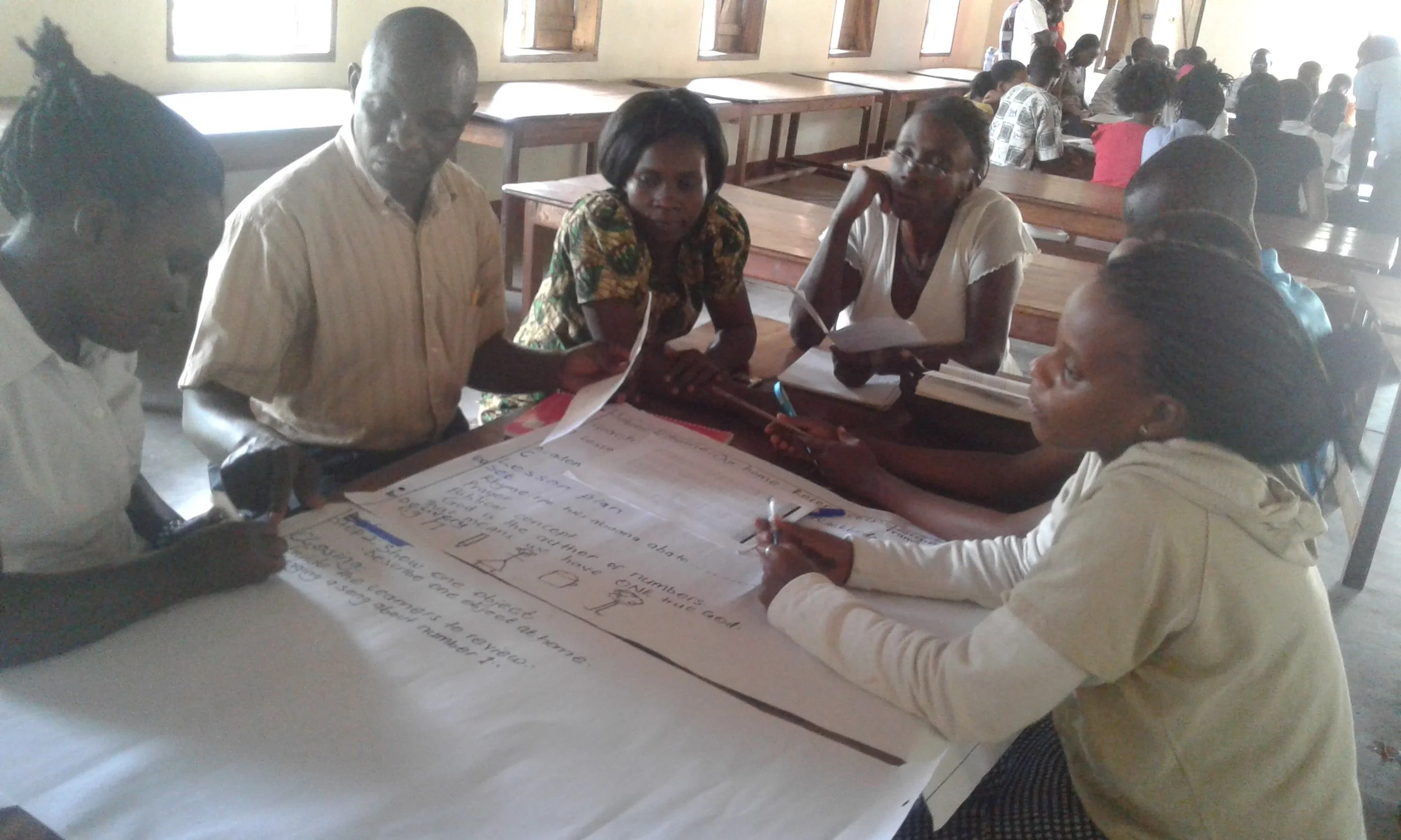 TEACHER WORKSHOPS