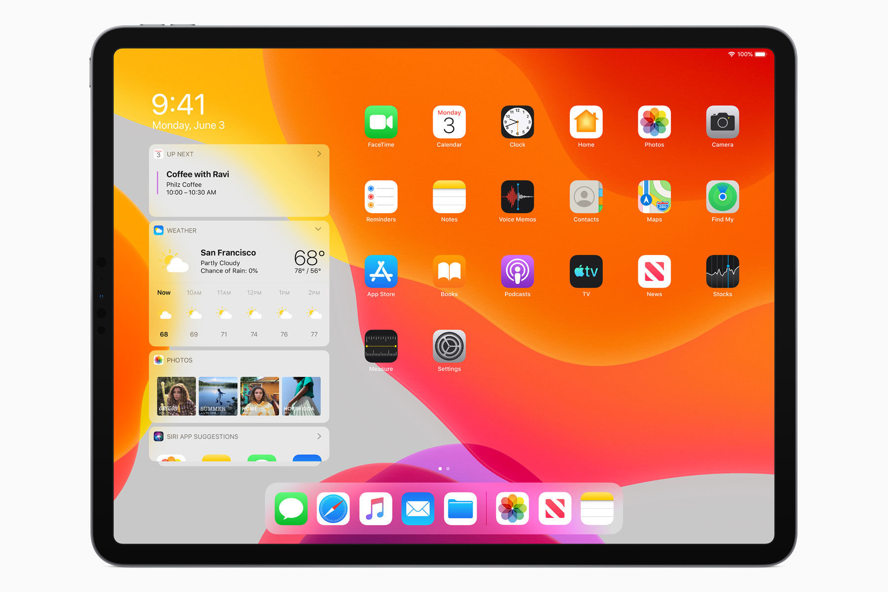 iPad OS Source: Apple