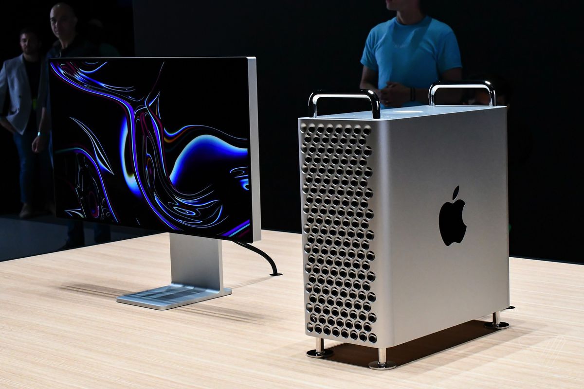 New Mac Pro and Pro Display XDR Source: The Verge