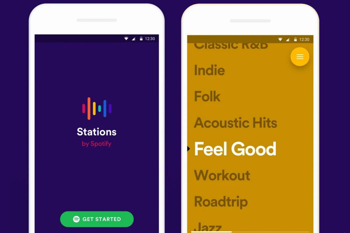 Spotify launches “Stations” app Source: Spotify