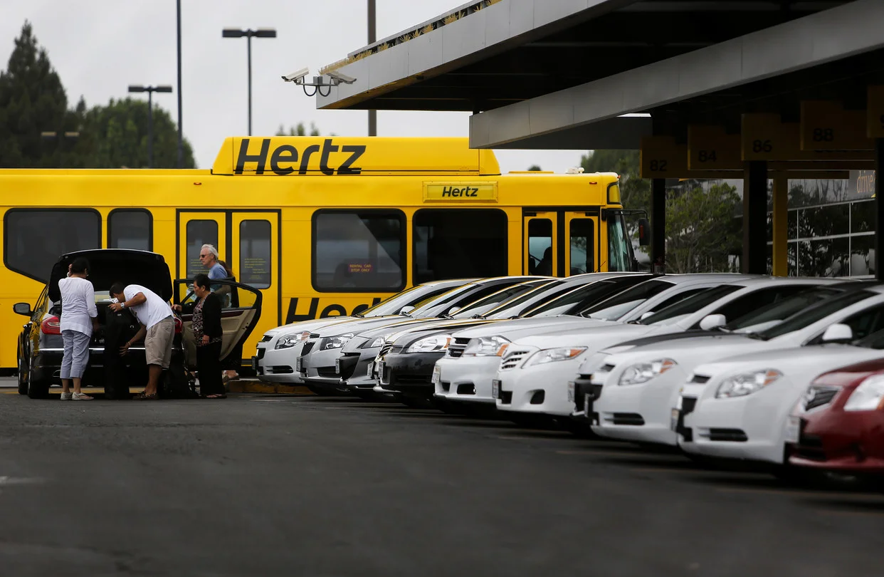 Hertz Renal Fleet Source: Getty Images