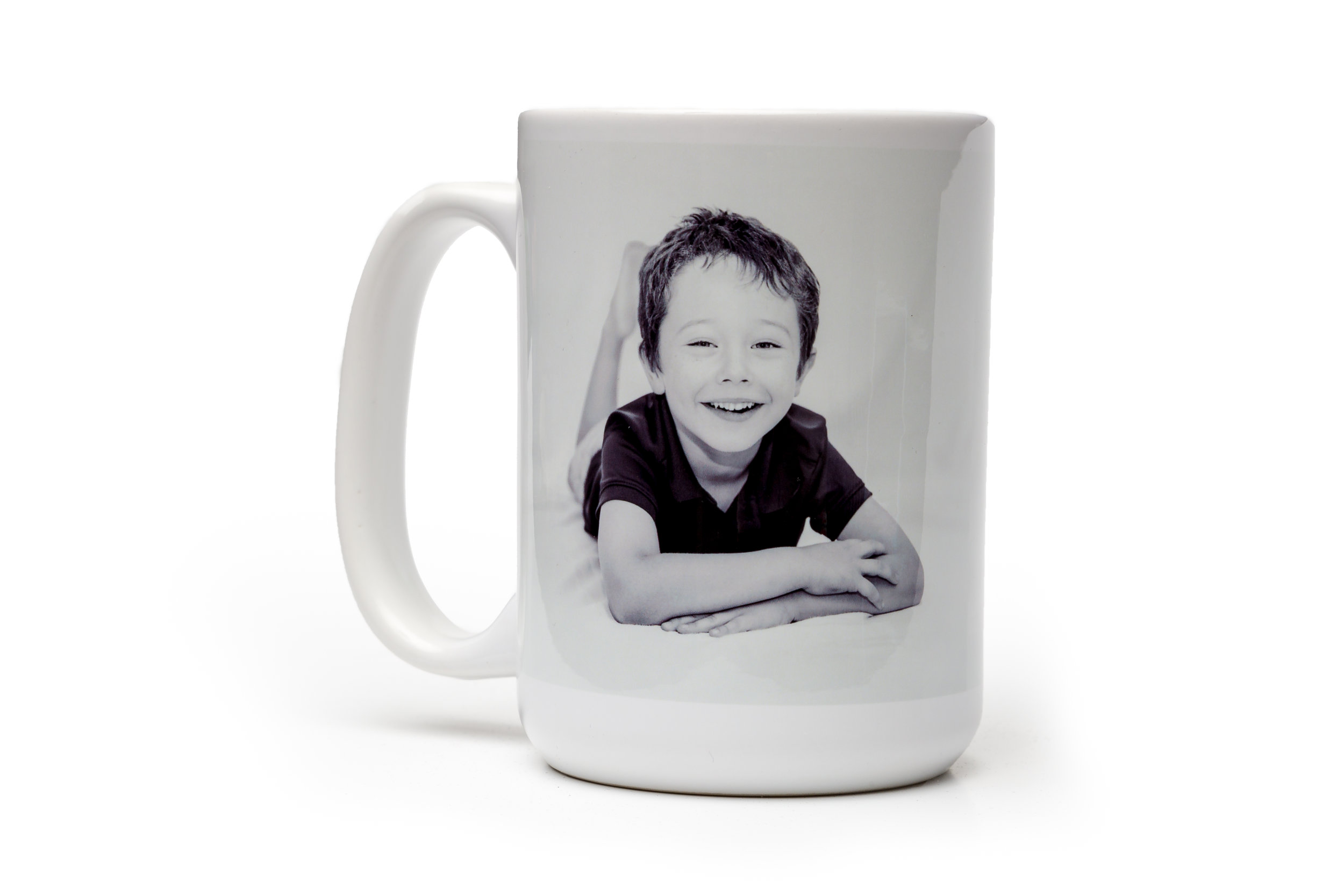Product on perfect white background