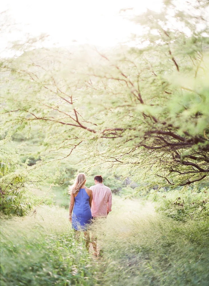 Molly + Ameer Engagement | Oahu