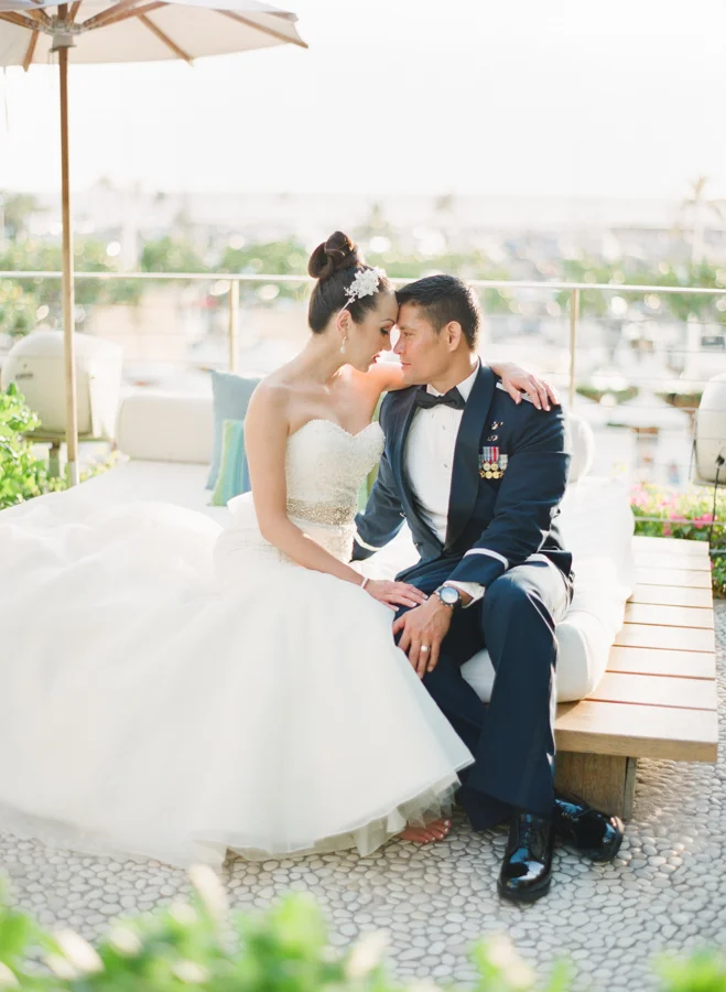 Jessica + Nich | The Modern, Waikiki
