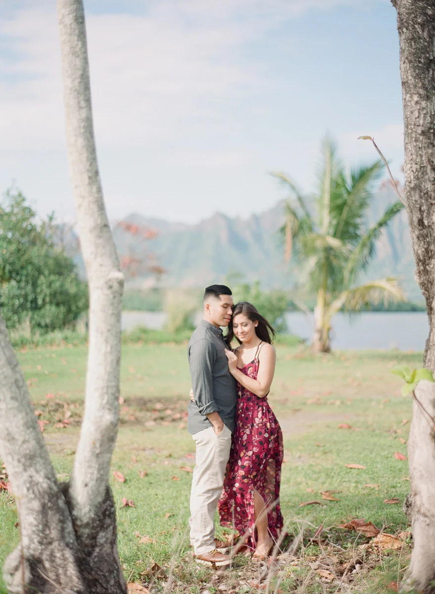 Holly + Kalani Engagement | Oahu