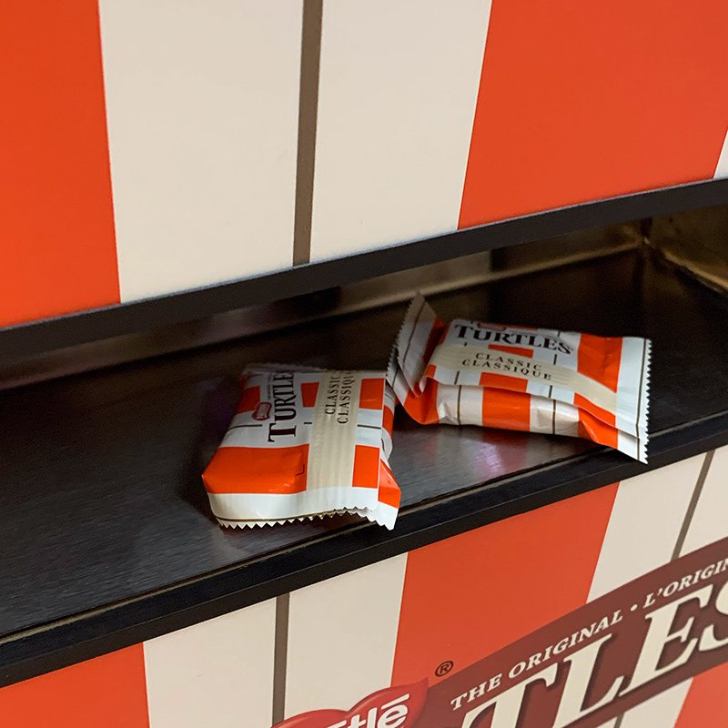 03 - Turtles Dispenser