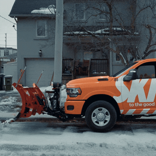 The more orders we delivered, the more roads we cleared.