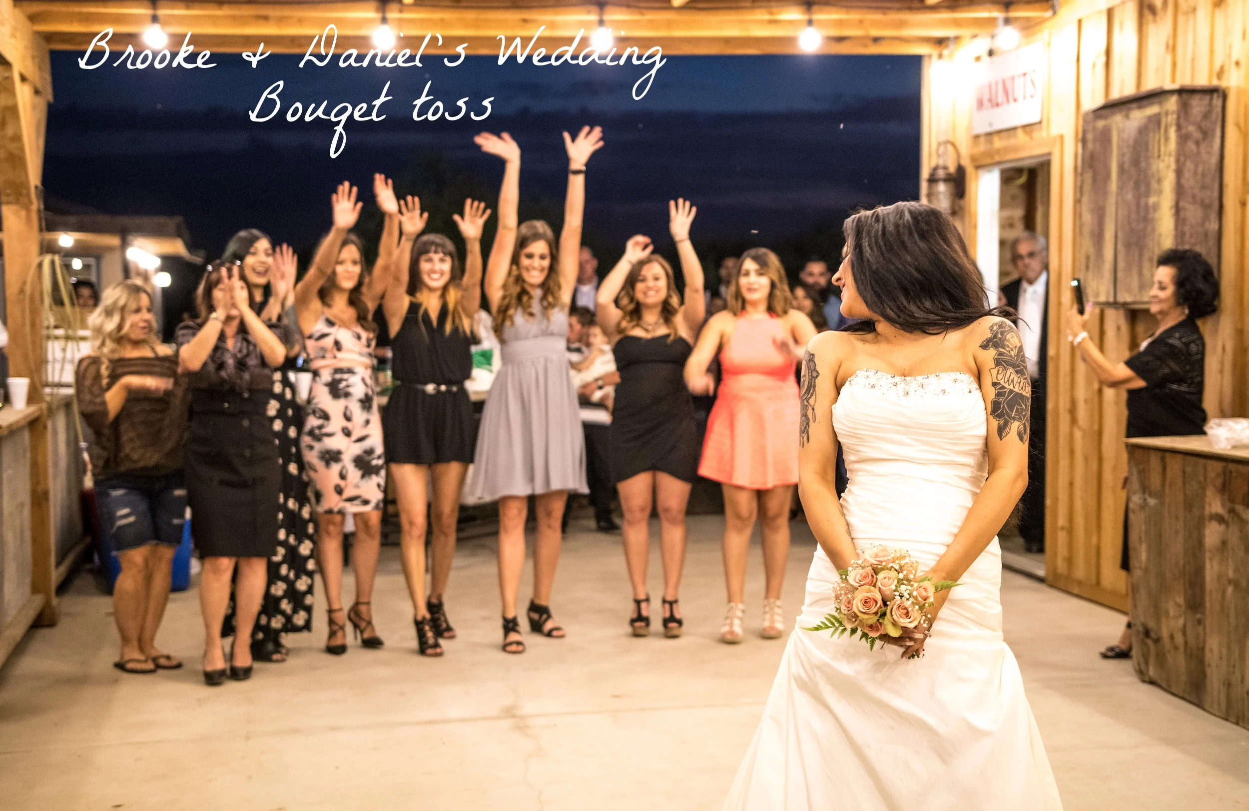 Get ready for the bouquet