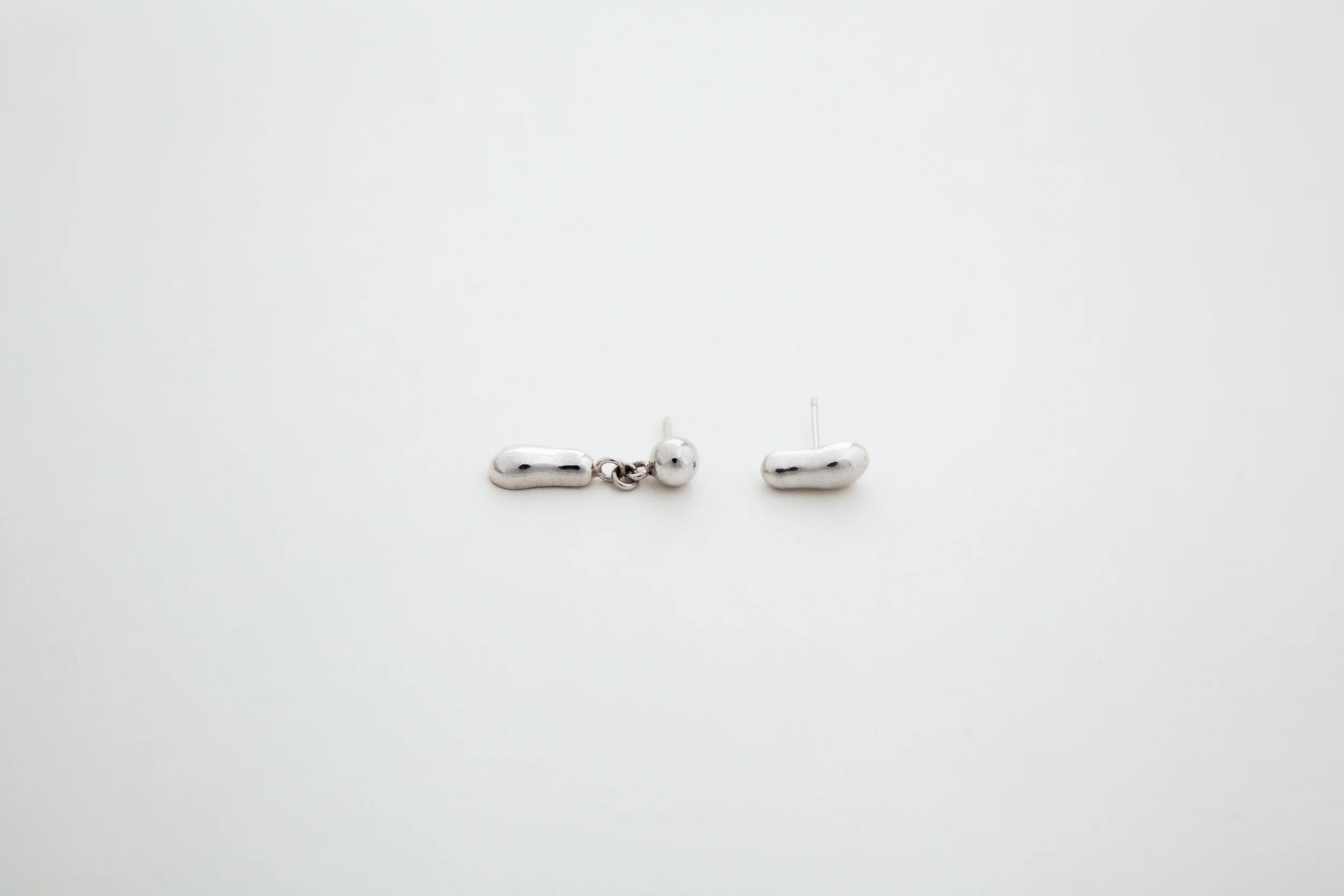 PEANUT COMBO EARRINGS