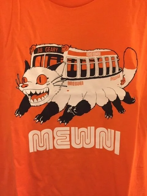 Mewni T-Shirt: Orange — Black Sheep Comics