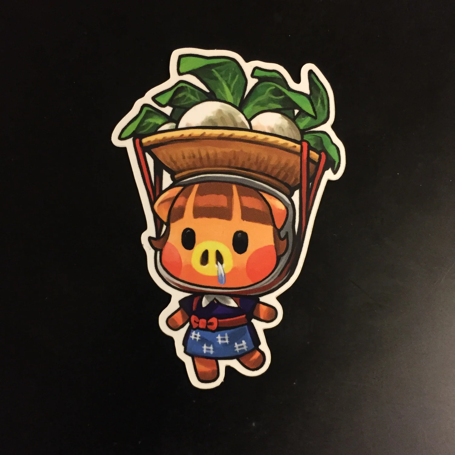 Animal Crossing Sticker Pack 2 Black Sheep Comics