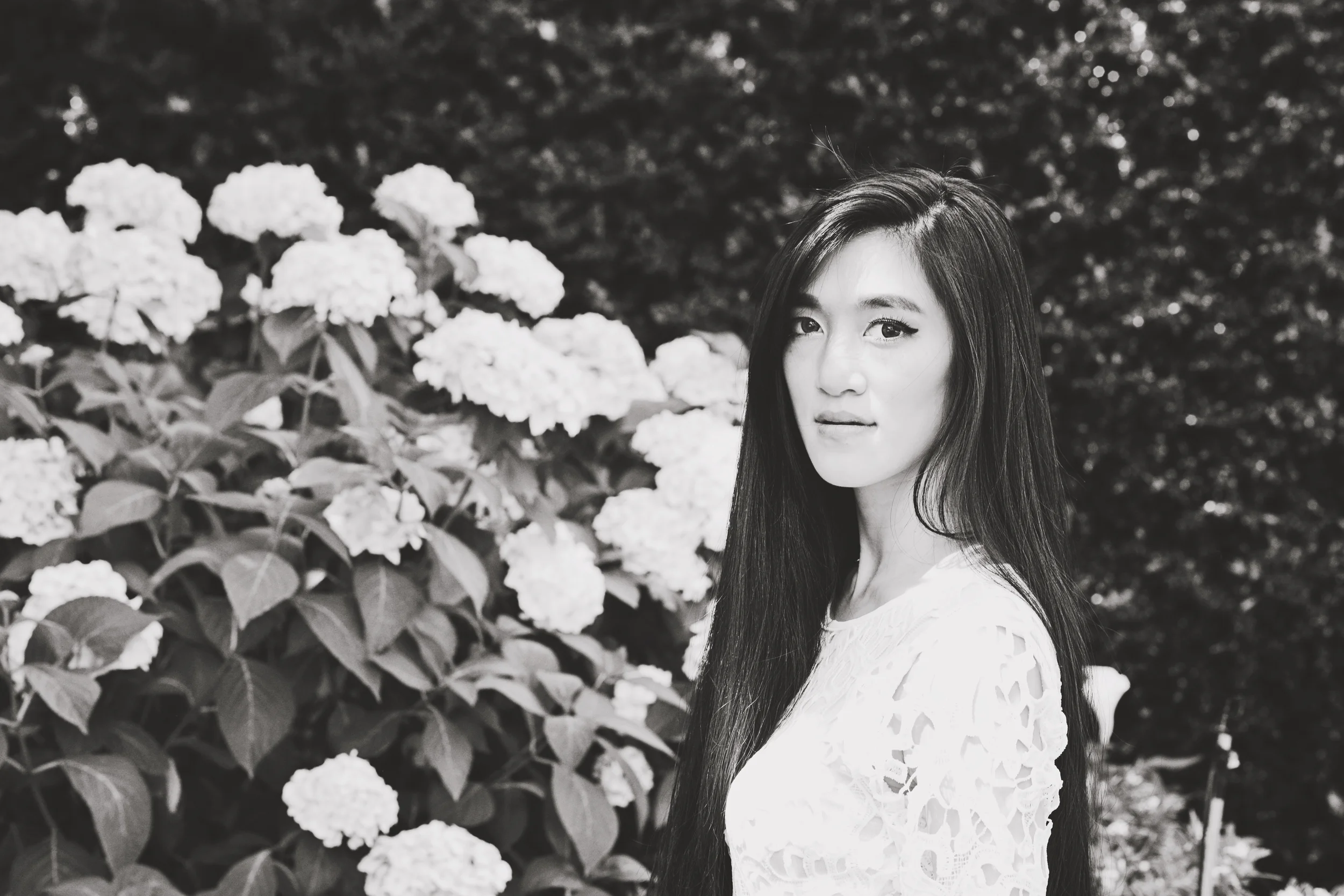 The Little White Dress