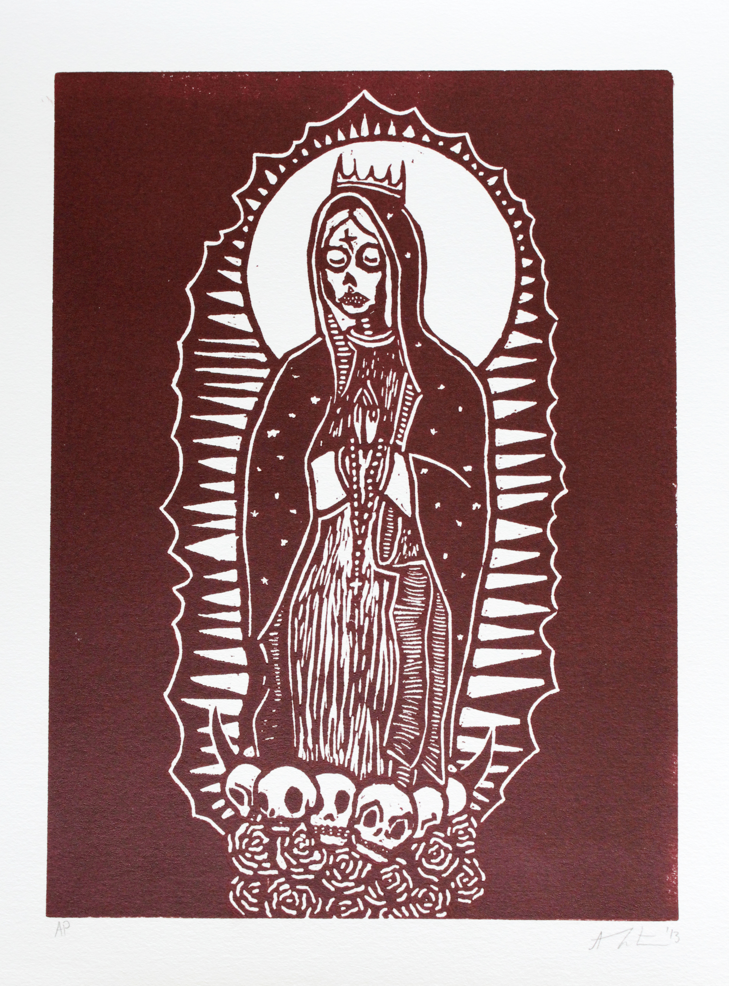 Virgen Muerte