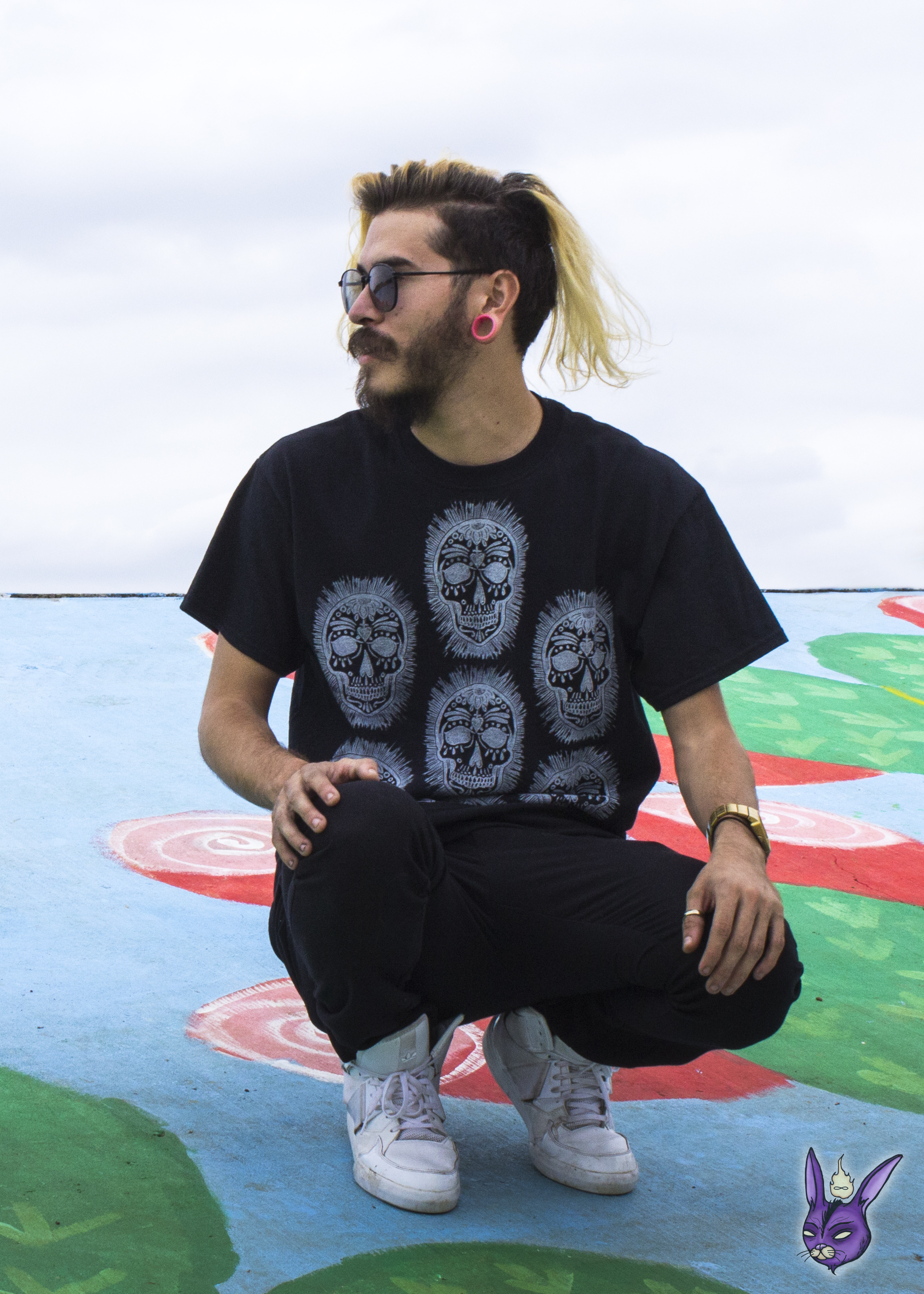 Caleb-NPC-BlackSugarSkullShirt-2.jpg