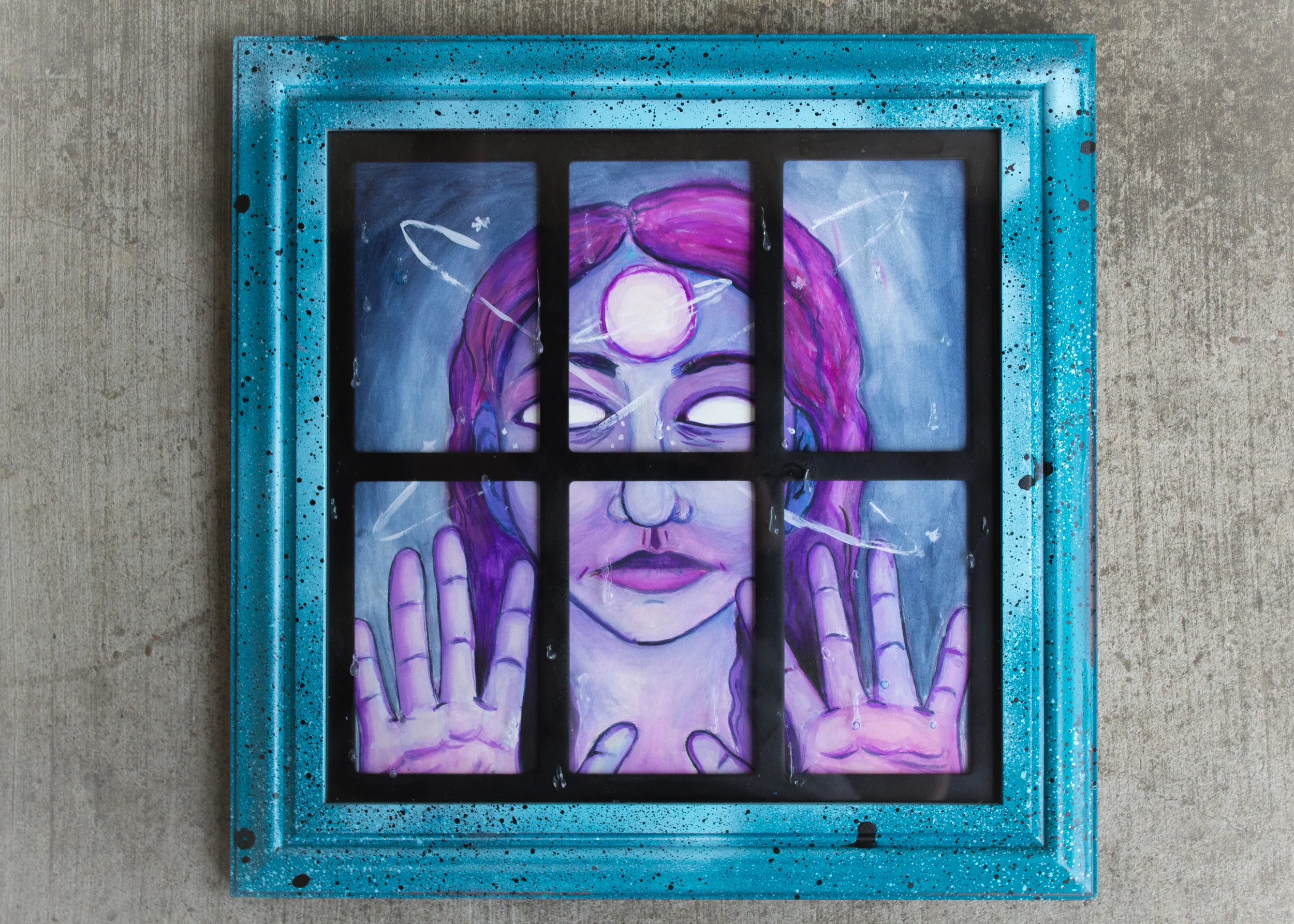 "Wake the neighbors, here comes the flood."