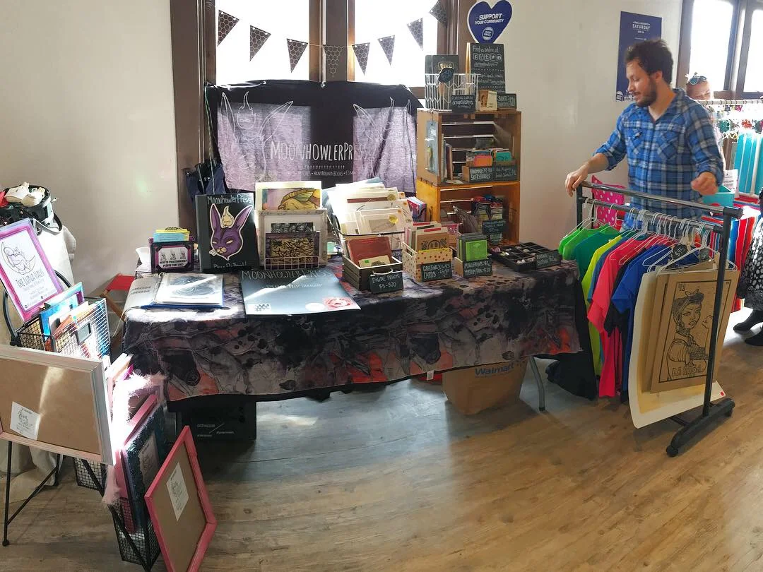 Hecho a Mano’s Small Business Saturday @ Cultura, Laredo TX - 2018