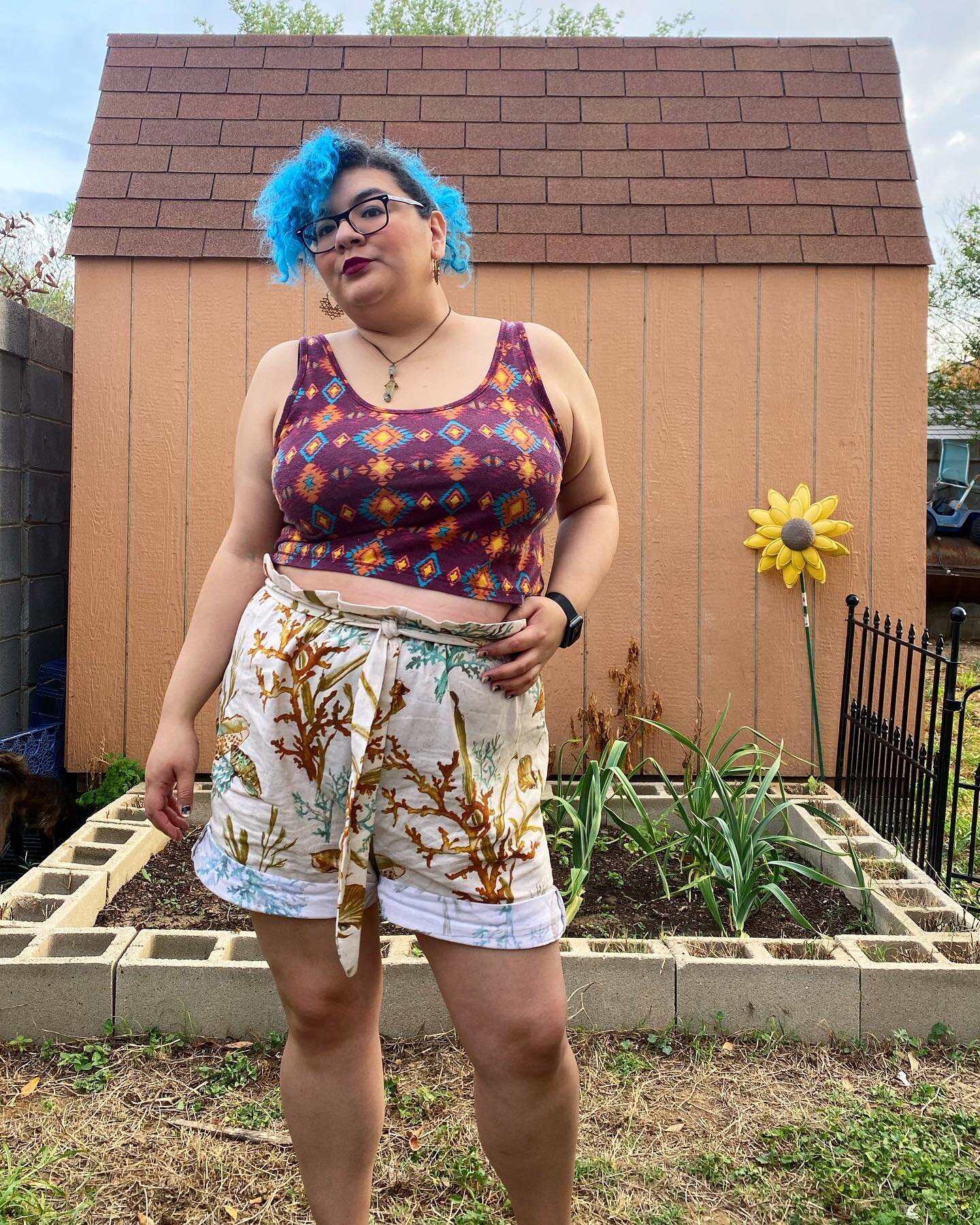 Back at it again with a new garment I&rsquo;ve made. This time around tried my hands at making some shorts! They came out pretty okay but maaaaan, they were a hassle because of the sizing.

Does anyone have a problem matching your measurements to the