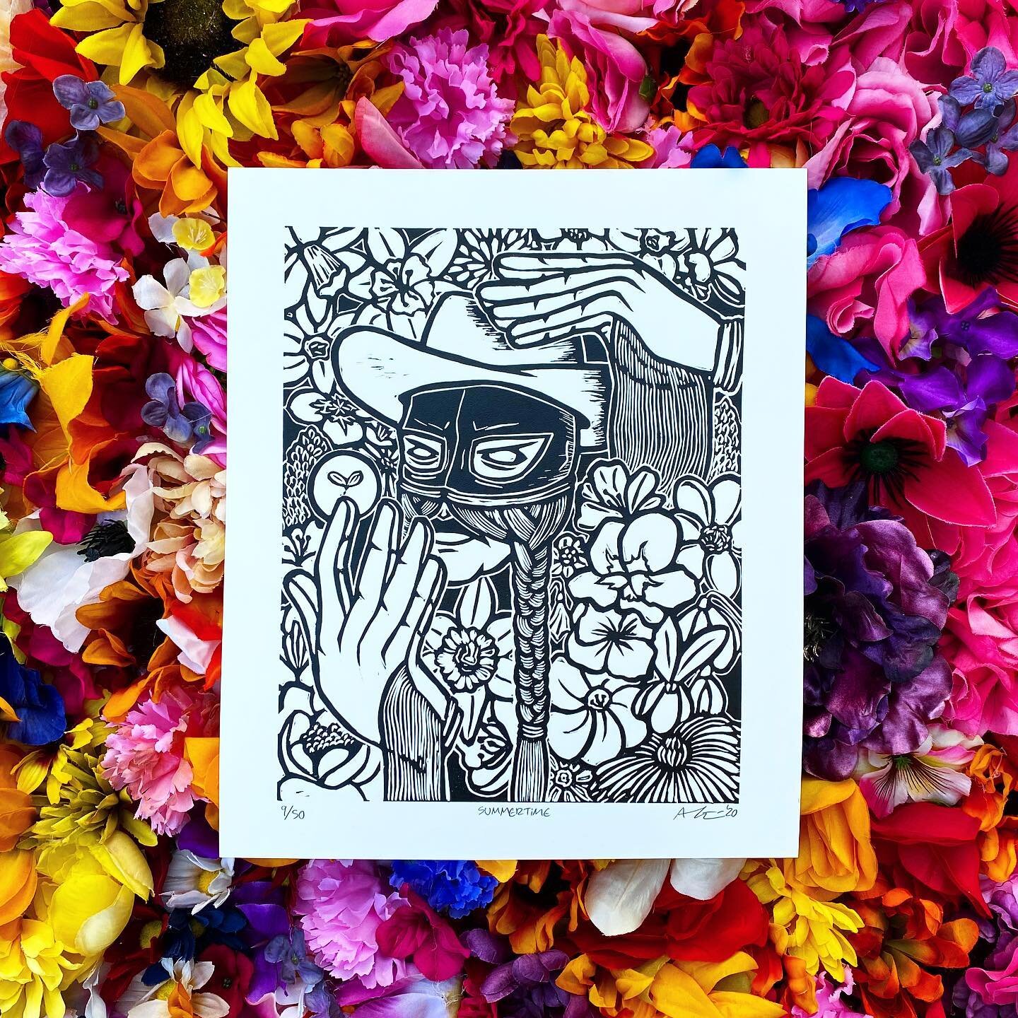 Blessed Litha! Happy summer solstice! Glad Midsommar! Welcome to Cancer season! So many things that went on throughout this week.

Thought I&rsquo;d reshare this Summertime print / Orville Peck fan art I did last year. One of my absolute favorite son