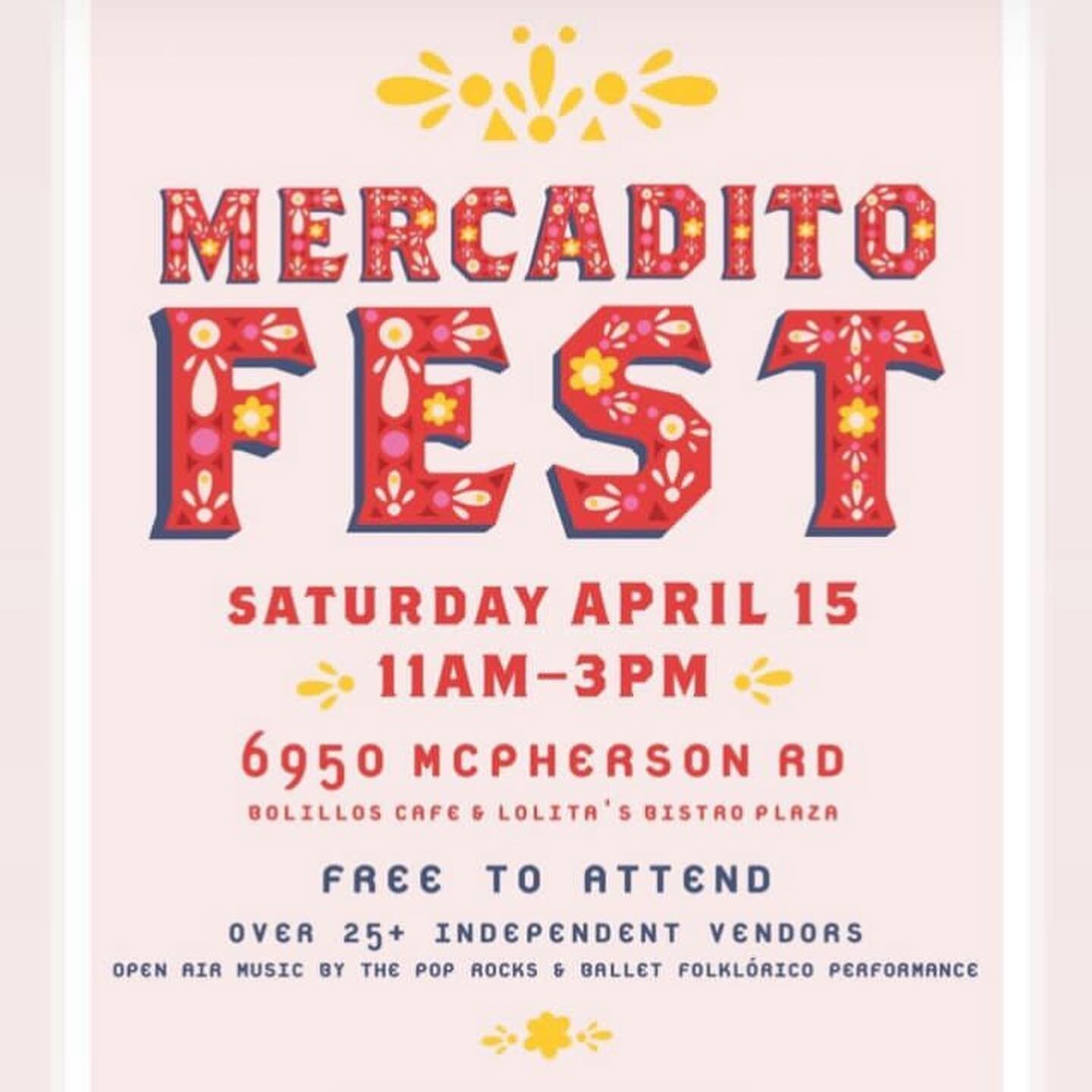 Hey Laredo! It&rsquo;s been a while since I&rsquo;ve set up in town. @juanjalapena and I will be sharing a booth tomorrow at @mercaditofest from 11-3pm. Come hang out, check out the new work we&rsquo;ve made, and grab something if you wanna save on s