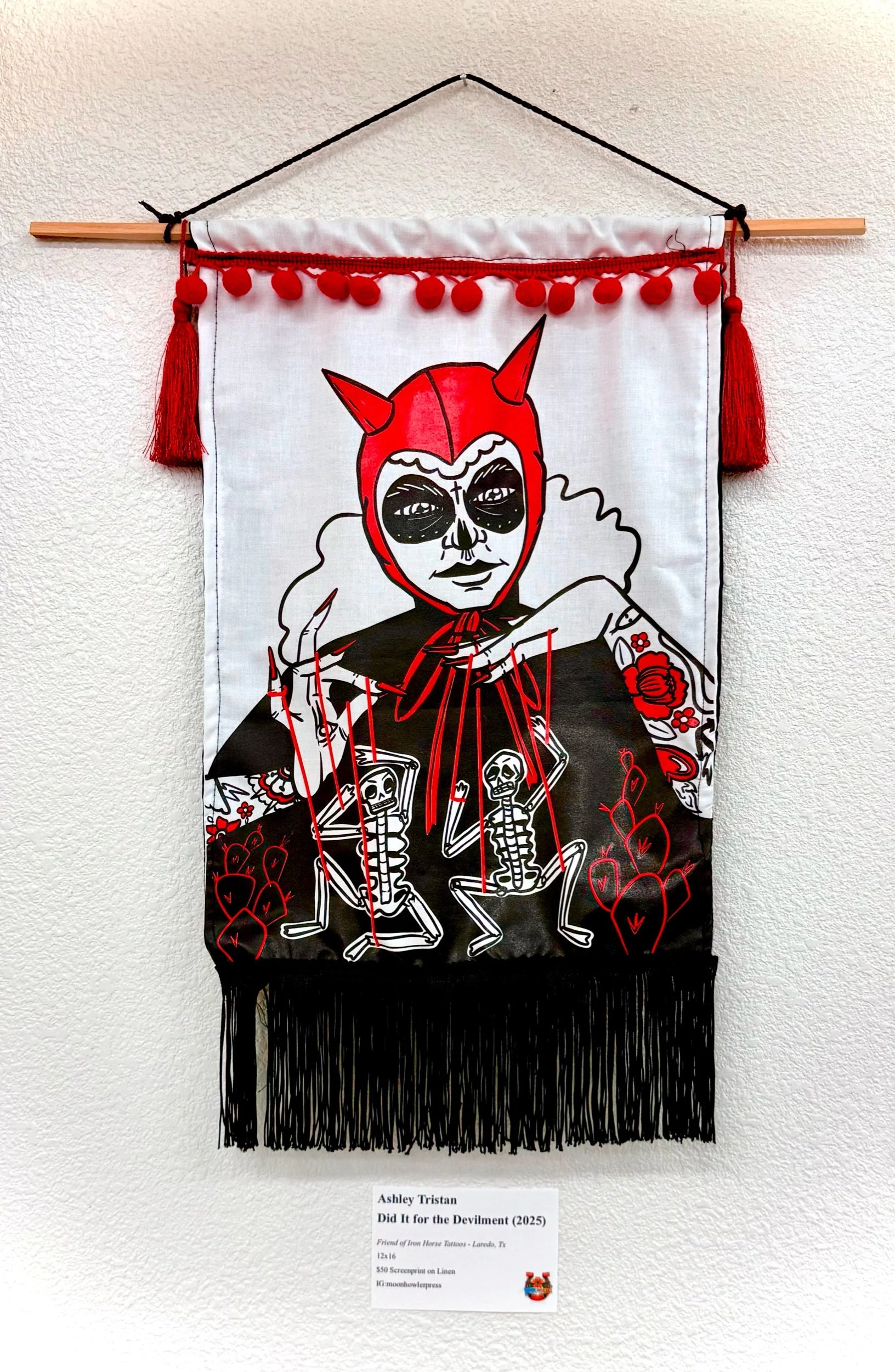 Did It for the Devilment