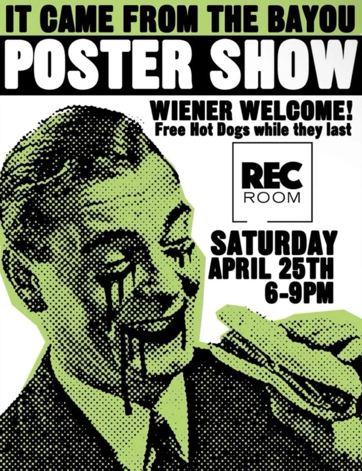 2026 IT CAME FROM THE BAYOU: POSTER SHOW @ Rec Room, Houston , TX