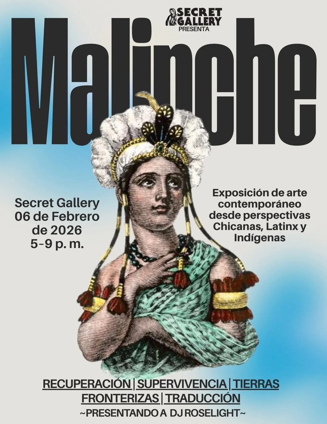 Malinche @ Secret Gallery, Albuquerque, NM