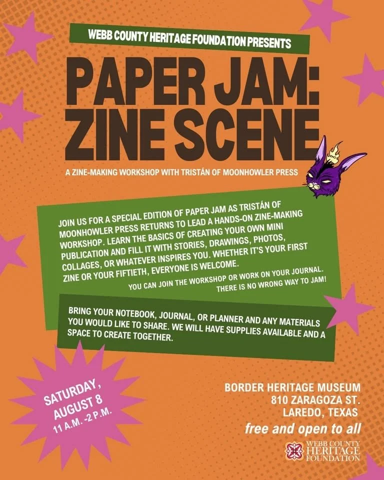 Paper Jam: Zine Scene @ Border Heritage Museum