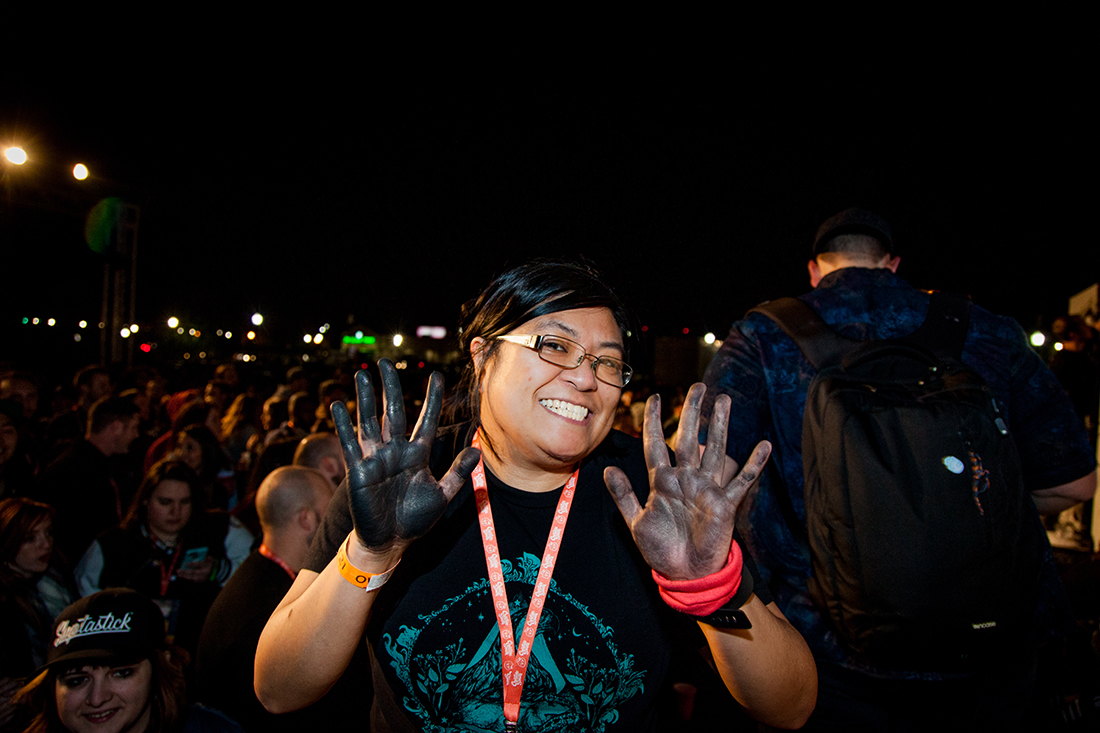 Ink Warrior Steph Salileng, a.k.a. @cornycopia