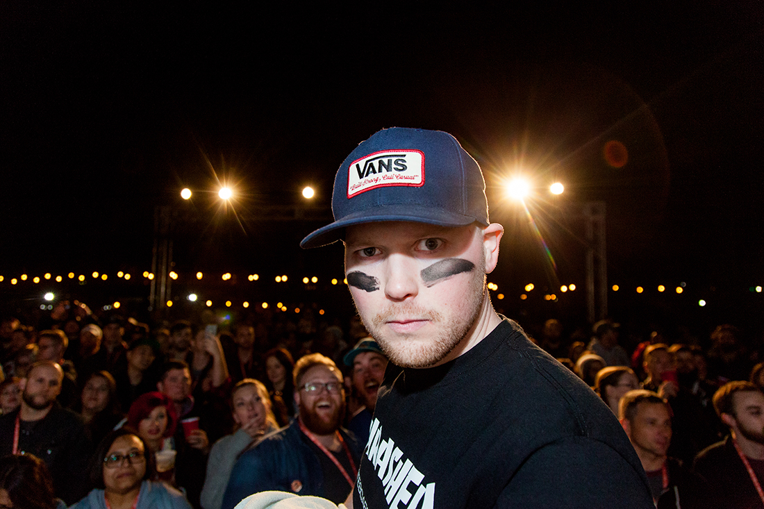 Ink Warrior Blake Stevenson, a.k.a. @jetpacksandrollerskates.