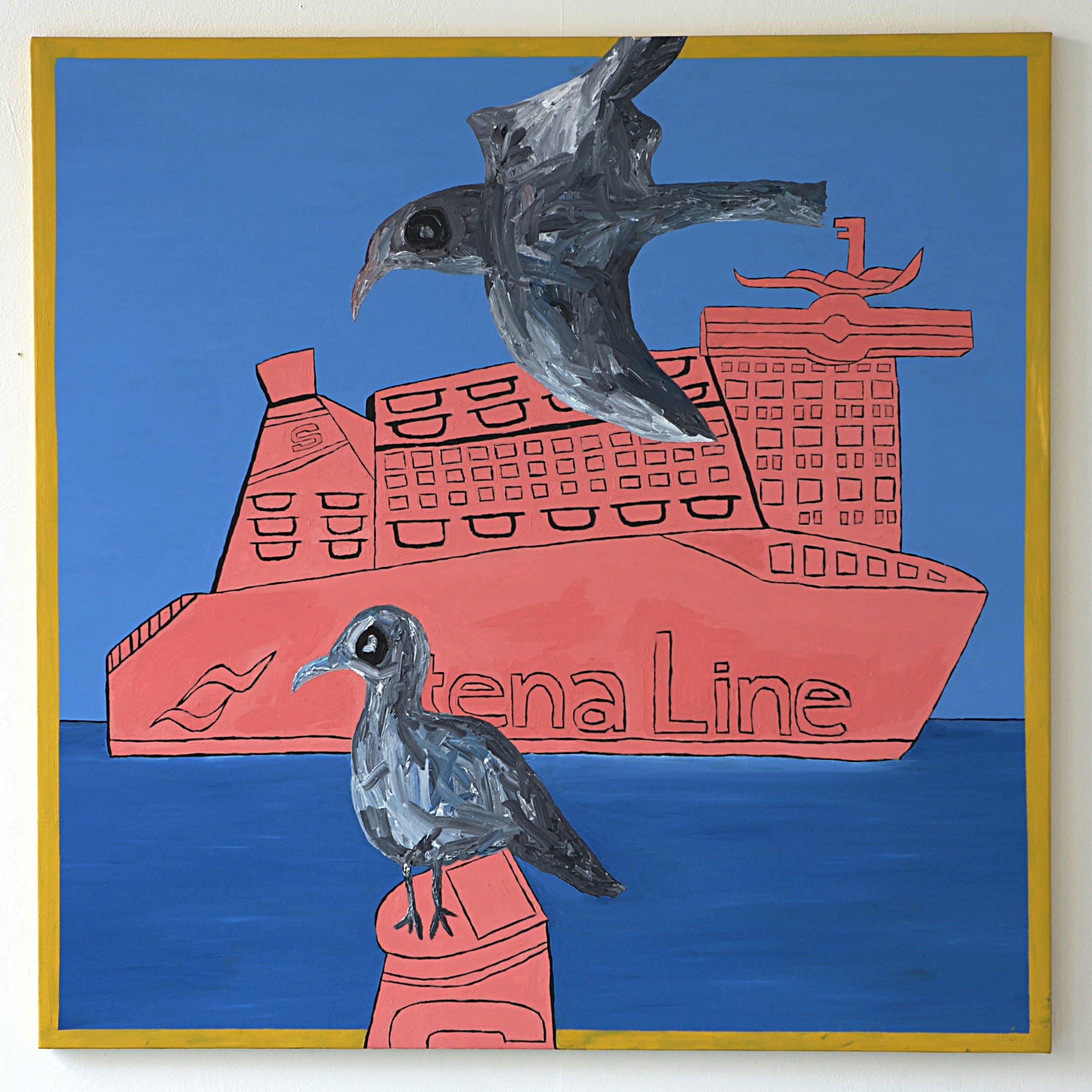 Goldframed Stena Line