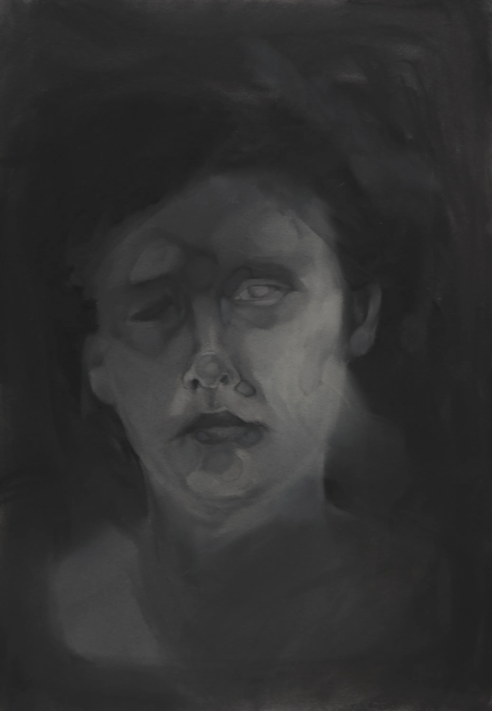 Pastel on paper 59 X 42