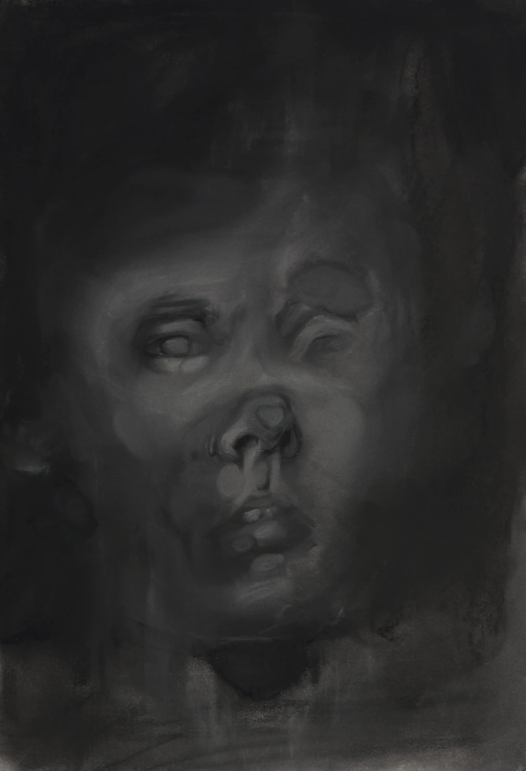 Pastel on paper 59 X 42