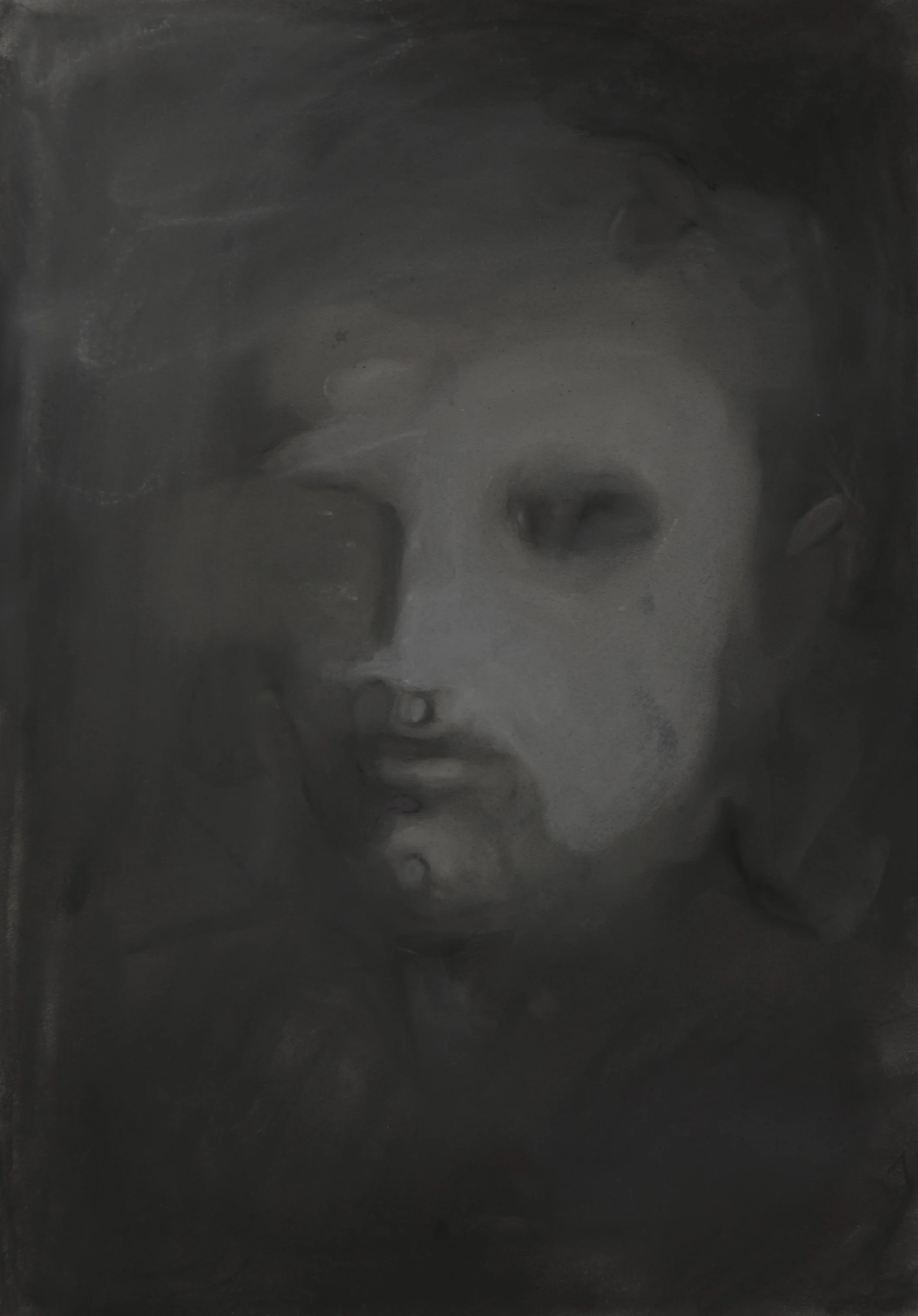Pastel on paper 59 X 42