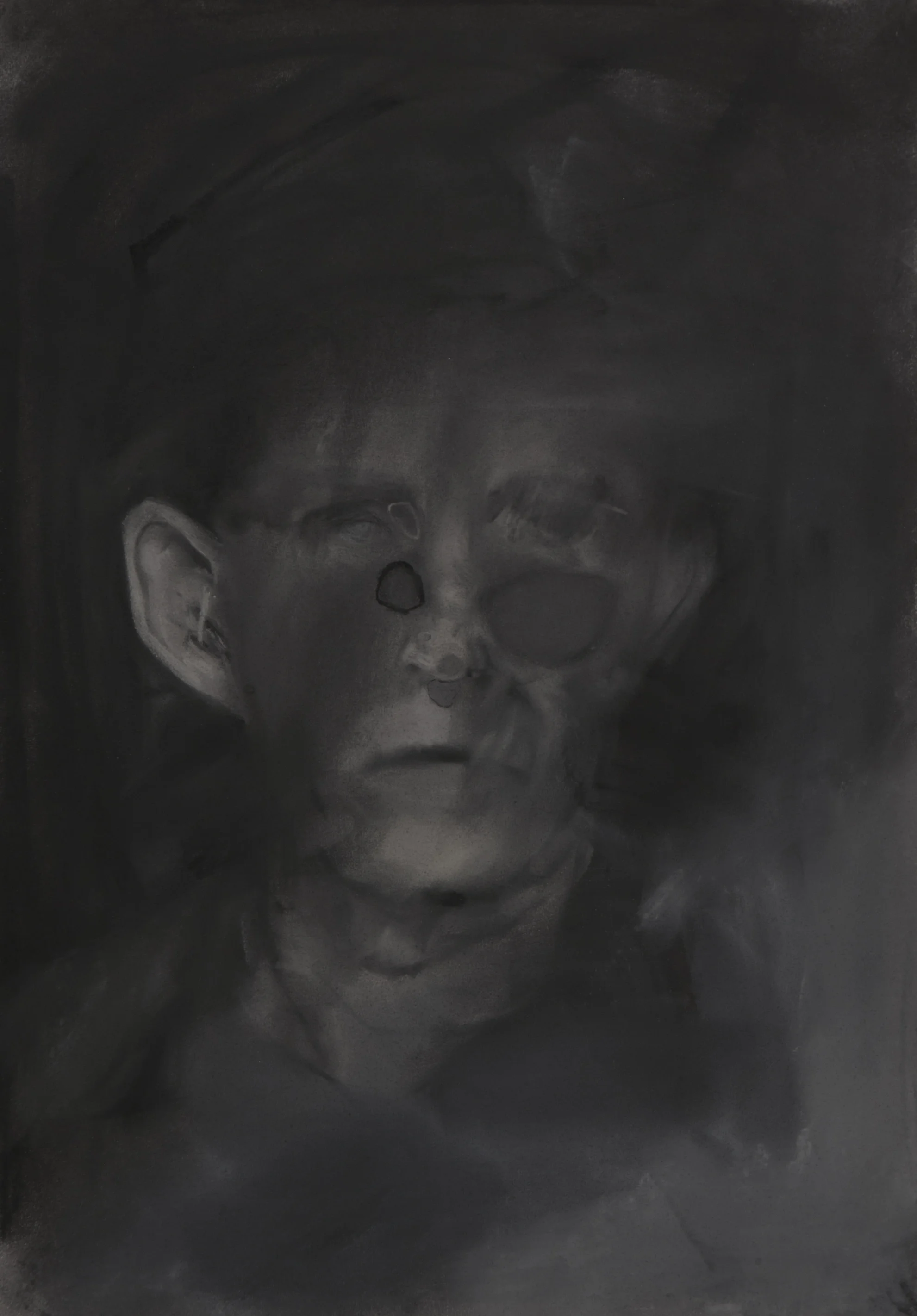 Pastel on paper 59 X 42
