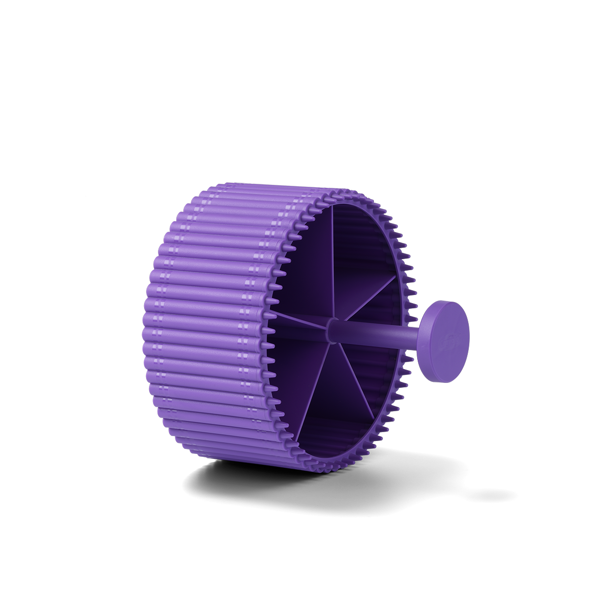 2002 Crayola Round Organizer Violet 2587C side.png