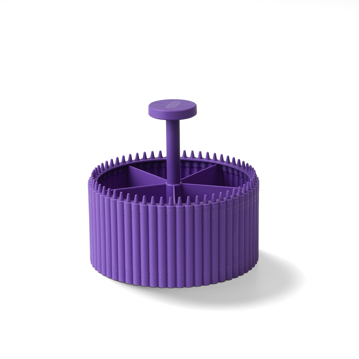 2002 Crayola Round Organizer Violet 2587C.png