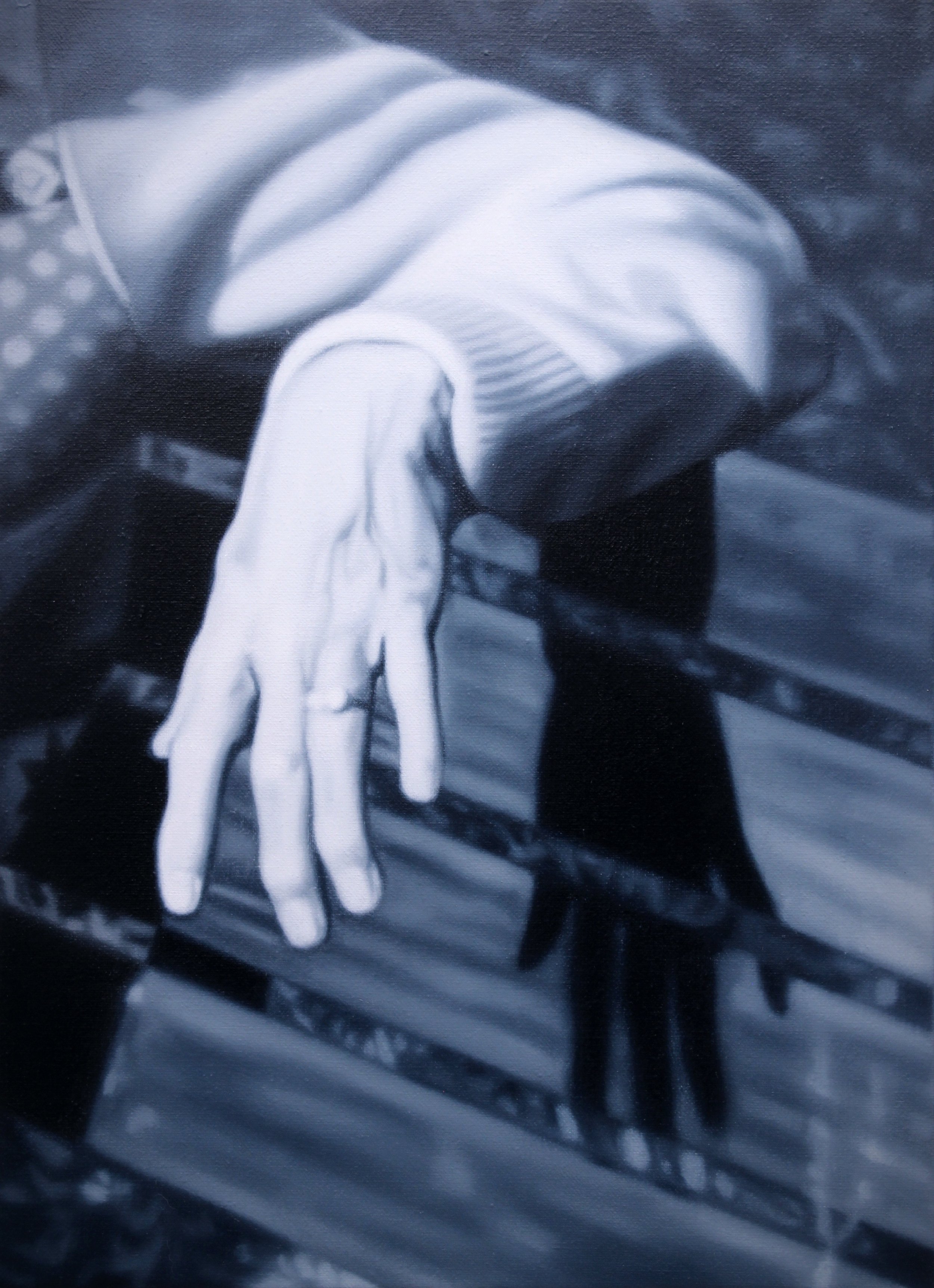   Hand   Oil on Canvas  35 x 48 cm  2020 