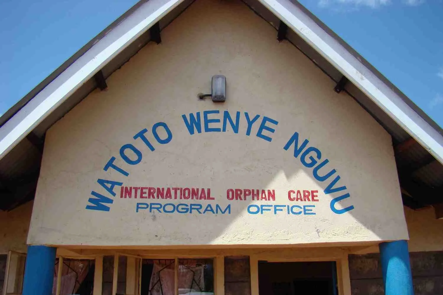 Children of Strength Orphan Program Watoto Wenye Nguvu - Kilimambogo, Kenya