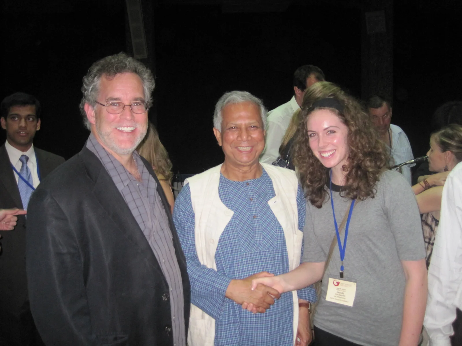 Gnu Foundation attends Africa/Middle East Microcredit Summit