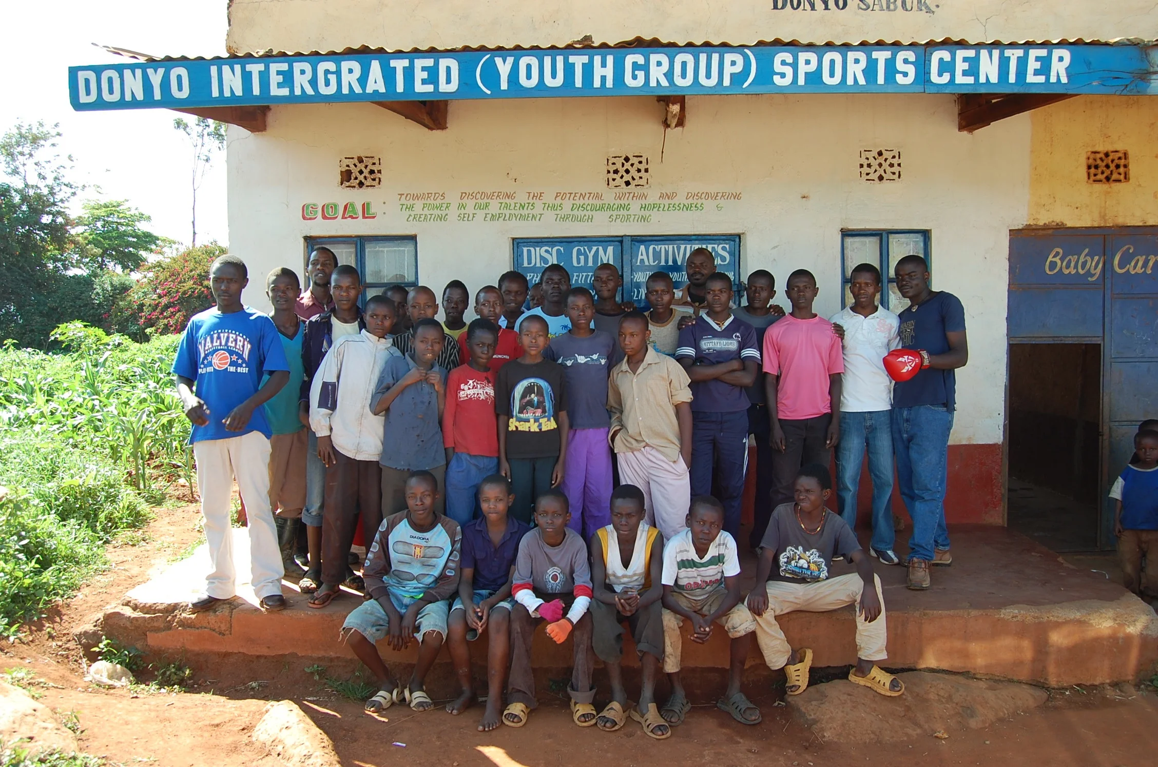 Donyo Integrated Youth Centre (DISC) – open house visit