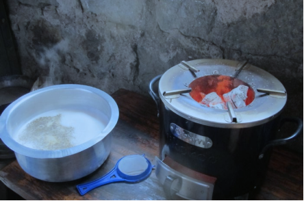 Energy Saving Cooking Stove